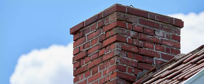 Brick Chimney Flue Installation in Englewood, NJ