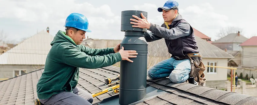 Chimney Air Vent Repair in Englewood, NJ