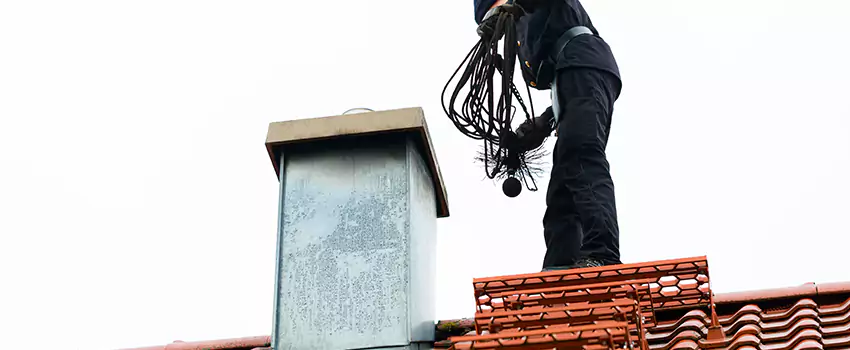 Chimney Brush Cleaning in Englewood, New Jersey