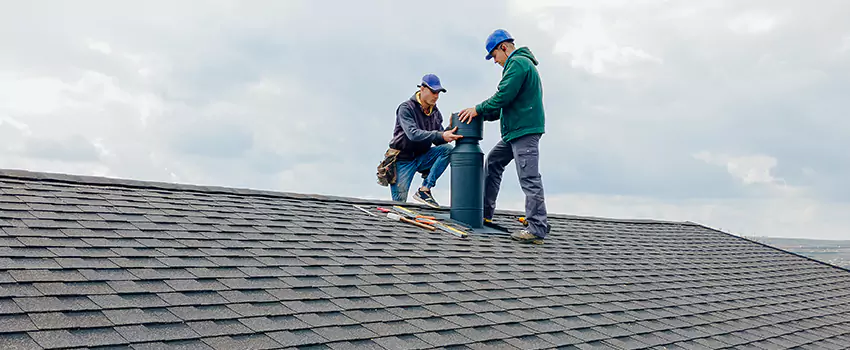 Chimney Sweep To Clear Creosote Buildup in Englewood, New Jersey