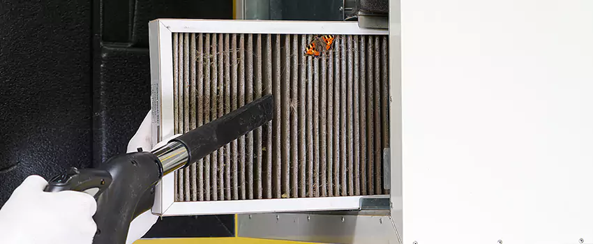 Clogged Air Duct Cleaning Process in Englewood, NJ