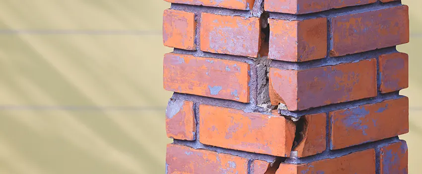 Broken Chimney Bricks Repair Services in Englewood, NJ