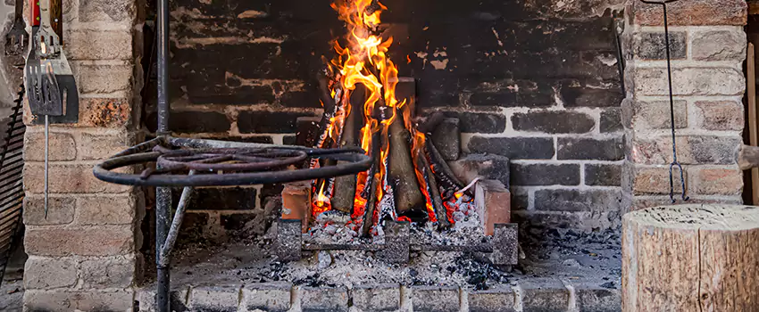 Cracked Electric Fireplace Bricks Repair Services  in Englewood, NJ