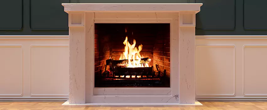 Decorative Electric Fireplace Installation in Englewood, New Jersey