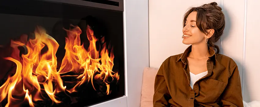 Electric Fireplace Logs Cost in Englewood, New Jersey