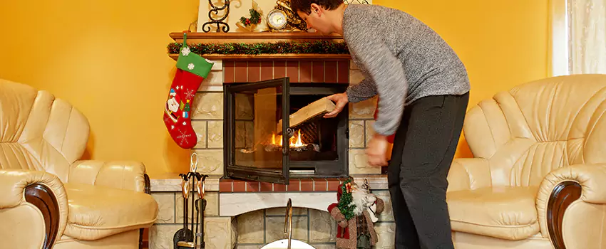 Gas to Wood-Burning Fireplace Conversion Services in Englewood, New Jersey
