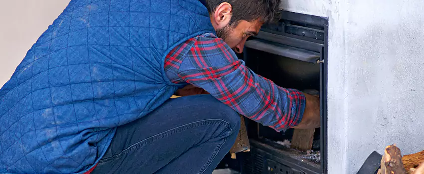 Gas Fireplace Inspection in Englewood, New Jersey