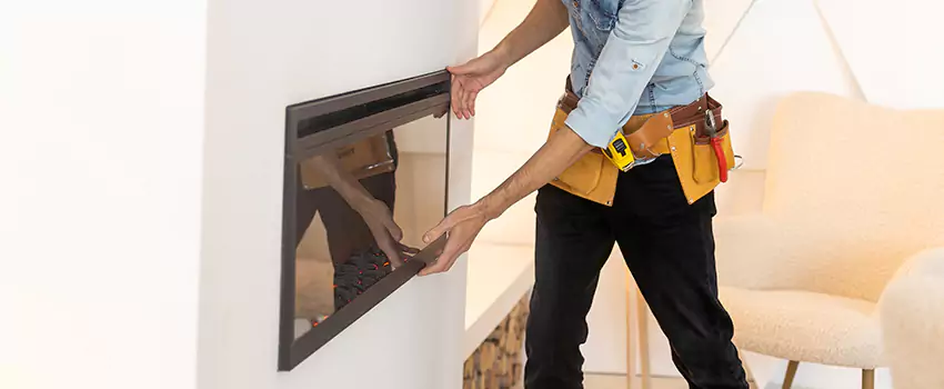 Metal Fireplace Installation in Englewood, New Jersey