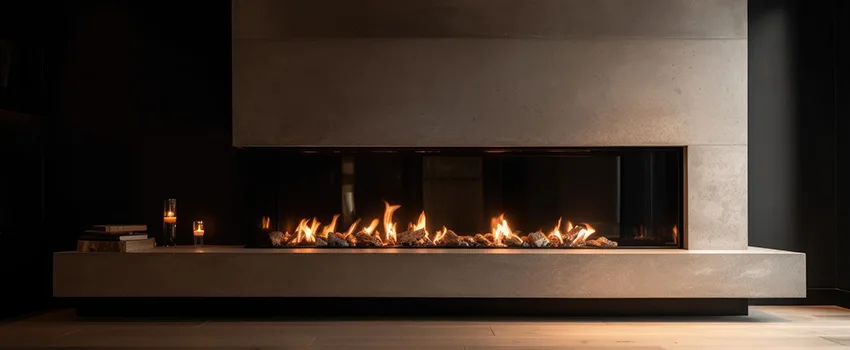 Gas Fireplace Ember Bed Design Services in Englewood, New Jersey