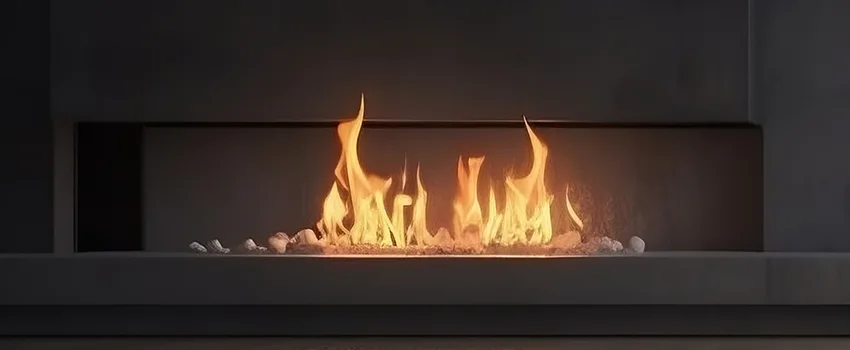 B-Vent Gas Fireplace Installation in Englewood, NJ