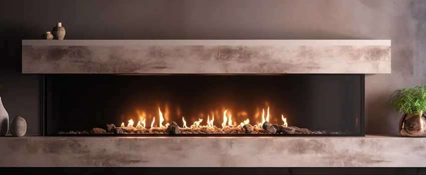 Gas Refractory Fireplace Logs in Englewood, NJ