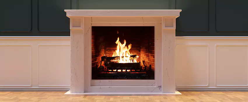 Open Flame Wood-Burning Fireplace Installation Services in Englewood, New Jersey