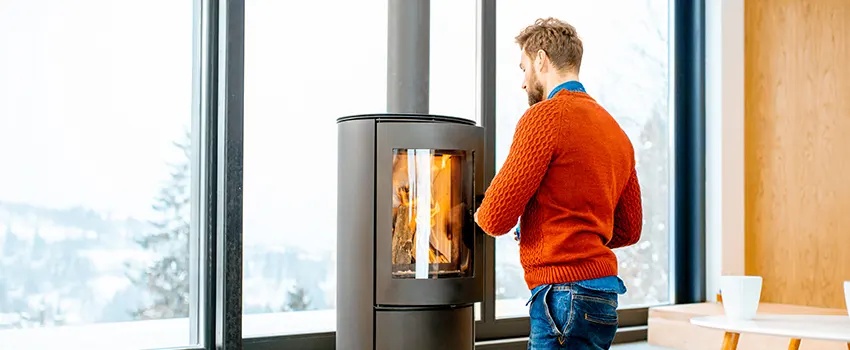 Pellet Stove Chimney Pipe Installation in Englewood, NJ