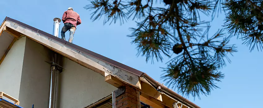 Prefab Chimney Flue Installation in Englewood, NJ