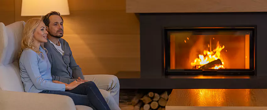 Ravelli Group Convection Fireplaces Installation in Englewood, New Jersey