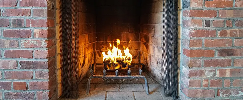 Repairing Damaged Fireplace Tiles in Englewood, New Jersey