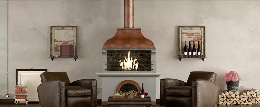 Thelin Hearth Products Providence Pellet Insert Fireplace Installation in Englewood, NJ