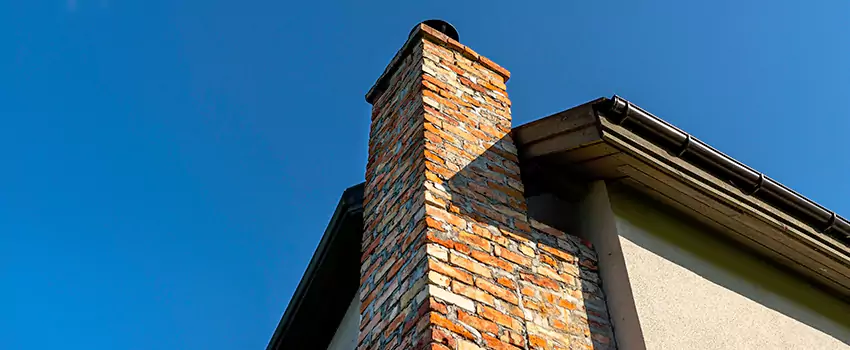 Masonry Chimney Flashing Repair in Englewood, New Jersey