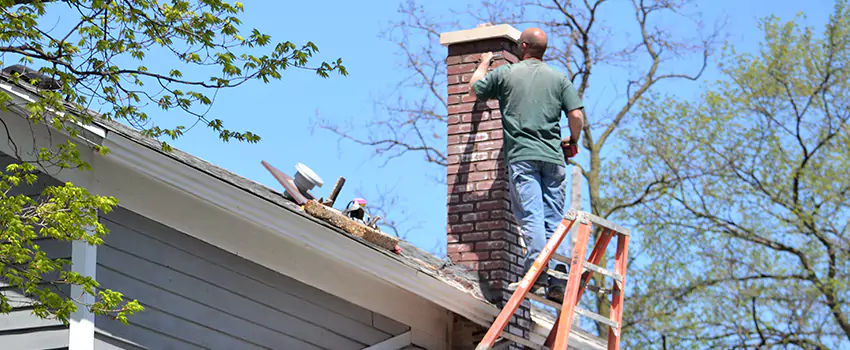 himney Crown Repair in Englewood, New Jersey