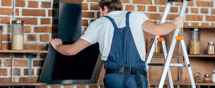 Modern Chimney Soot Cleaning Techniques in Englewood, New Jersey