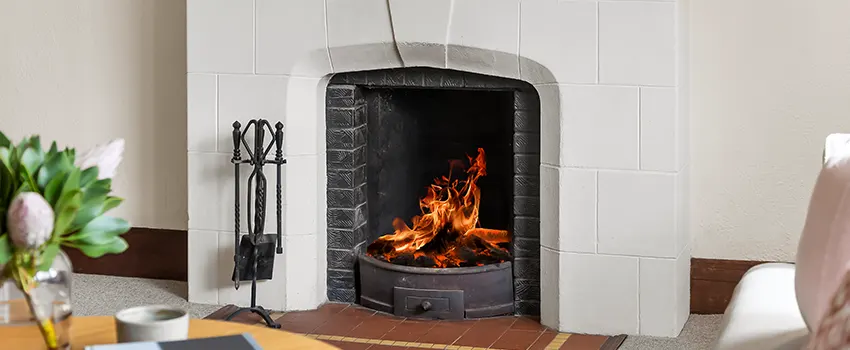 Classic Open Fireplace Design Services in Englewood, New Jersey