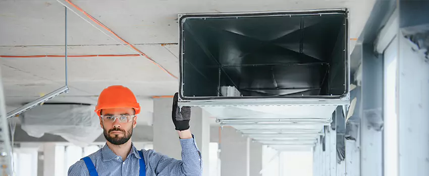Clogged Air Duct Cleaning and Sanitizing in Englewood, NJ