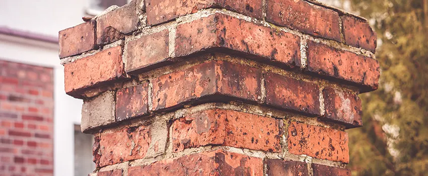 Cracked Chimney Bricks Repair Cost in Englewood, New Jersey