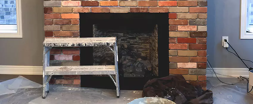 Benefit of Repairing Cracked Fireplace Bricks in Englewood, New Jersey