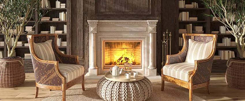 Fireplace Conversion Cost in Englewood, New Jersey