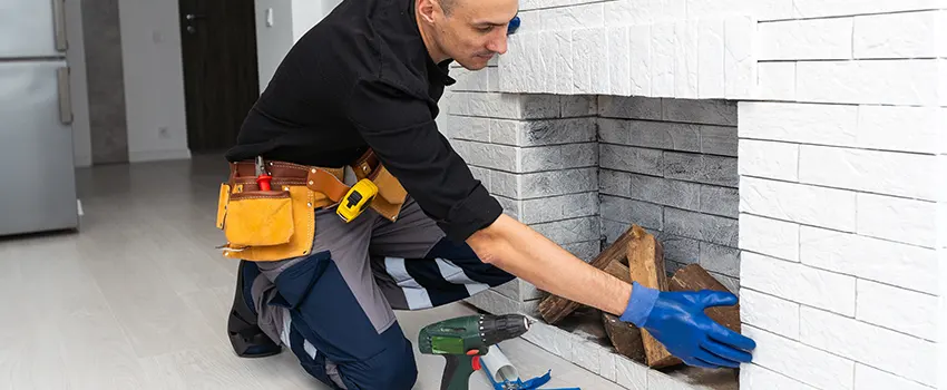 Fireplace Damaged Damper Frame Repair Services in Englewood, New Jersey