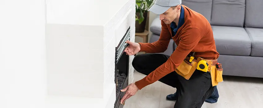 Cost of Fireplace Door Installation Service in Englewood, New Jersey