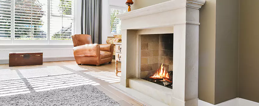 Vintage Fireplace Refacing in Englewood, New Jersey