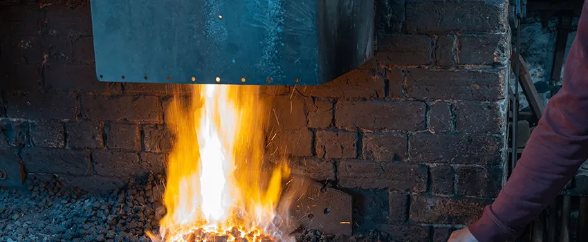 Fireplace Throat Plates Repair and installation Services in Englewood, NJ