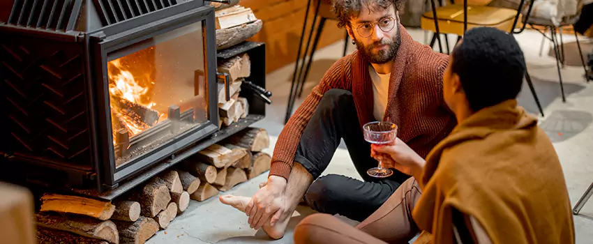 Non-Working Metal Fireplace Repair in Englewood, NJ