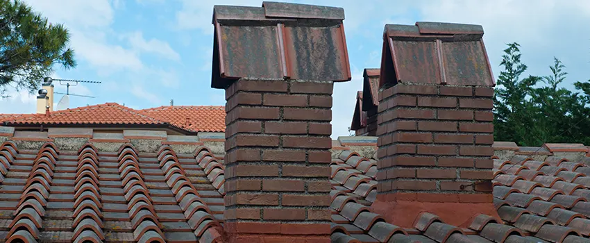Chimney Maintenance for Cracked Tiles in Englewood, New Jersey