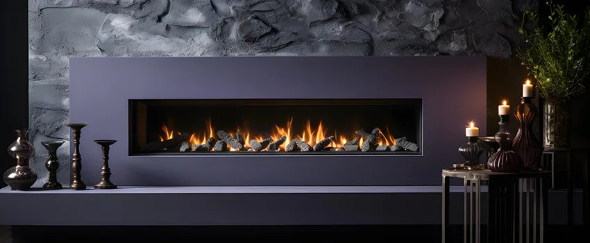 Ember Bed for Ventless Gas Fireplace in Englewood, NJ