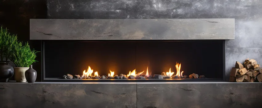 Gas Fireplace Front And Firebox Repair in Englewood, NJ