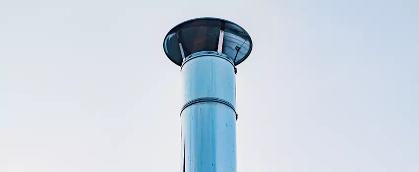 Insulated Metal Chimney Installation in Englewood, NJ