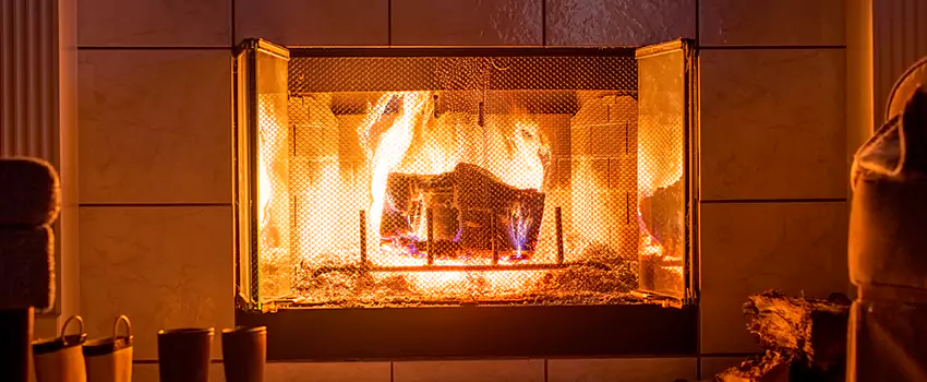Monessen Hearth Courtyard Outdoor Gas Fireplace Maintenance in Englewood, NJ