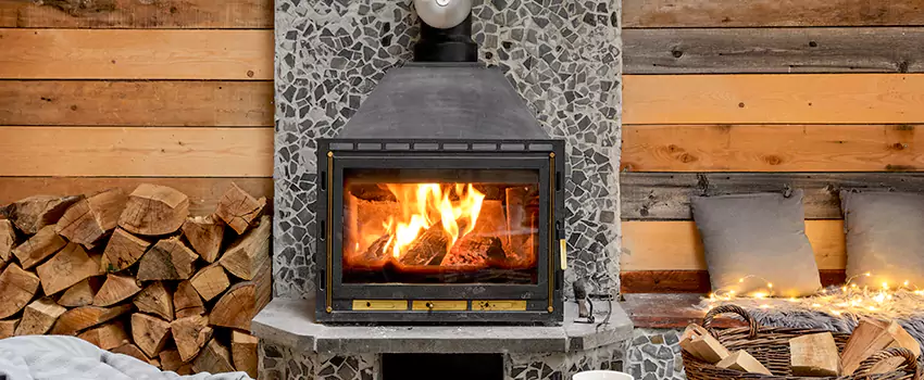 Outdoor Morso Fireplace Broken Screen Replacement in Englewood, NJ