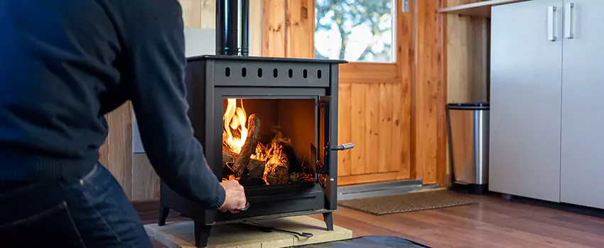 Open Flame Fireplace Fuel Tank Repair And Installation Services in Englewood, New Jersey