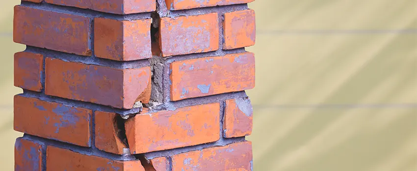 Repairing Cracked Porcelain Tiles for Fireplace in Englewood, NJ